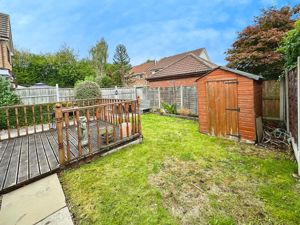Rear Garden - click for photo gallery